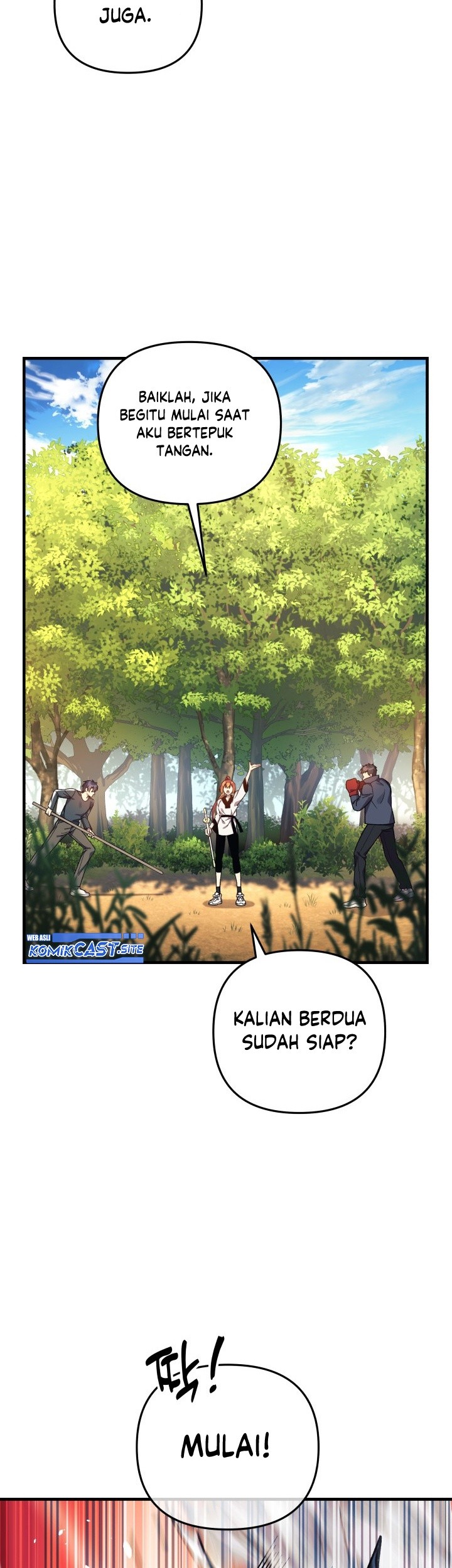 My Daughter Is the Final Boss Chapter 68 - halaman 36