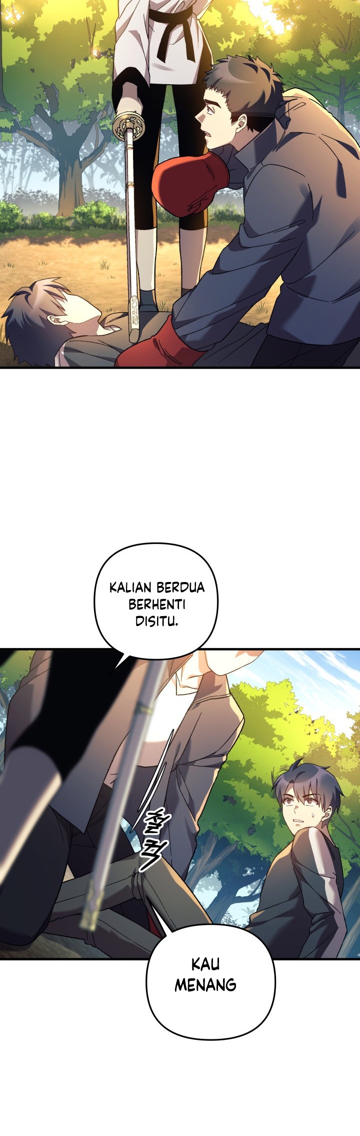 My Daughter Is the Final Boss Chapter 68 - halaman 59