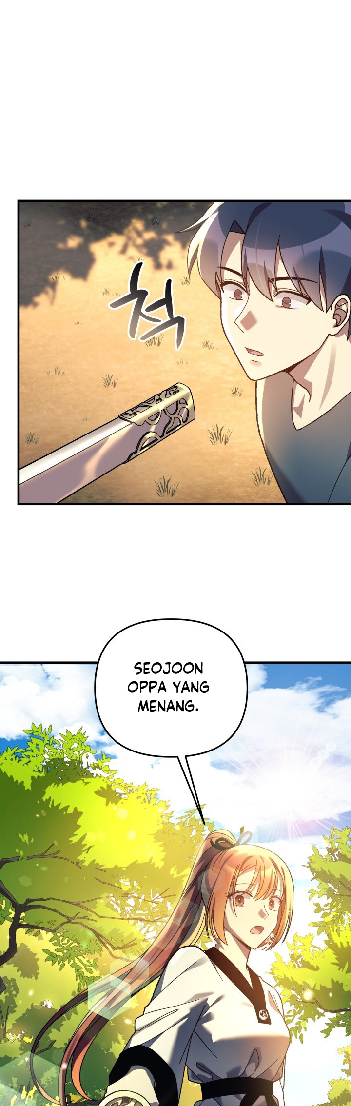 My Daughter Is the Final Boss Chapter 68 - halaman 60