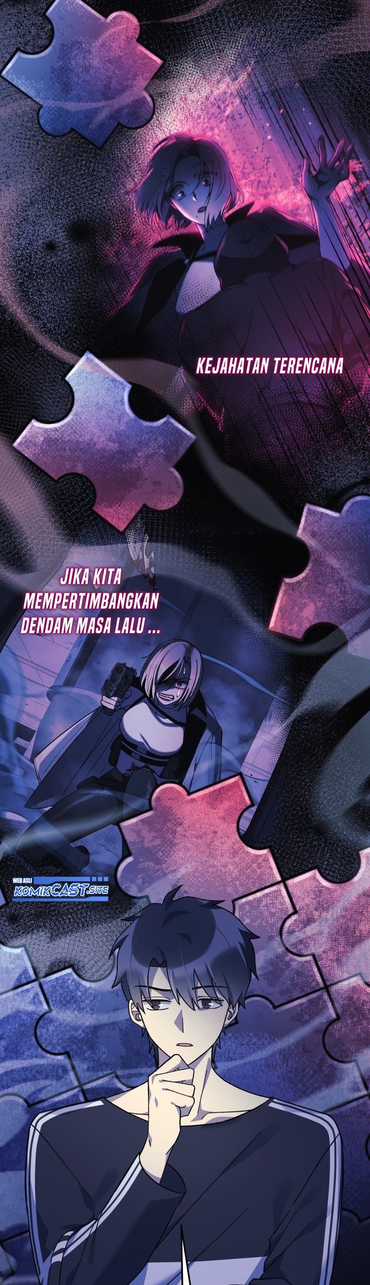 My Daughter Is the Final Boss Chapter 68 - halaman 8