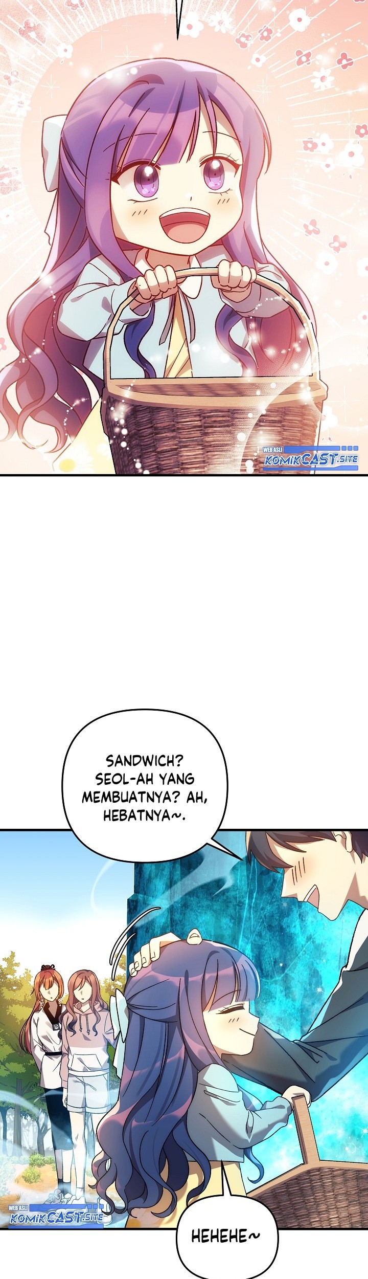 My Daughter Is the Final Boss Chapter 69 - halaman 28