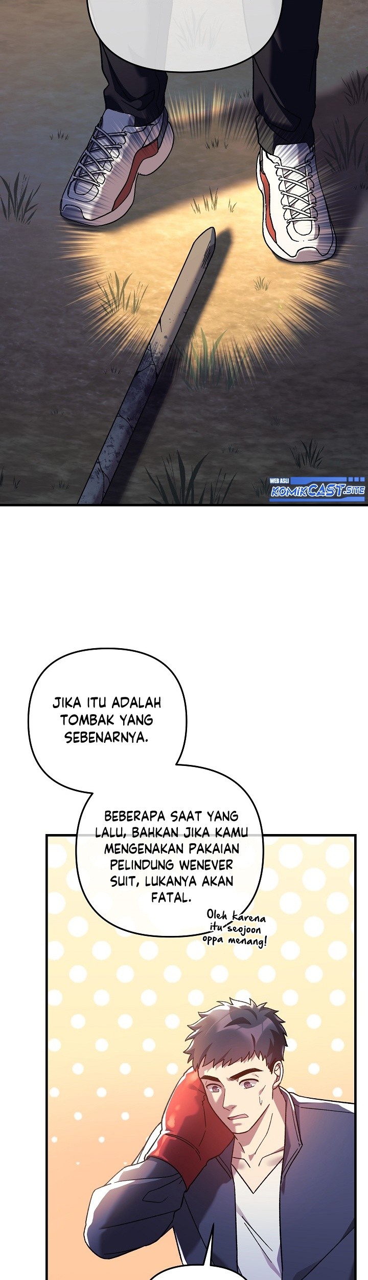 My Daughter Is the Final Boss Chapter 69 - halaman 4