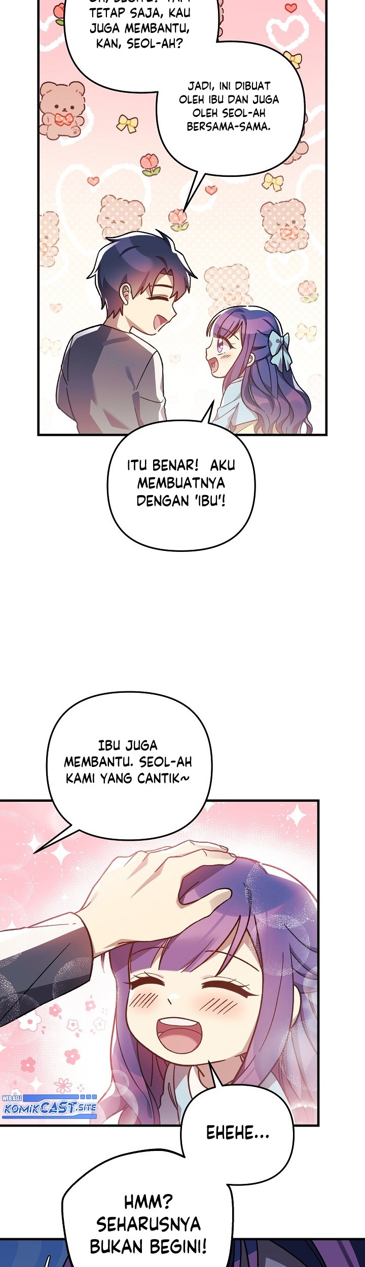 My Daughter Is the Final Boss Chapter 69 - halaman 52