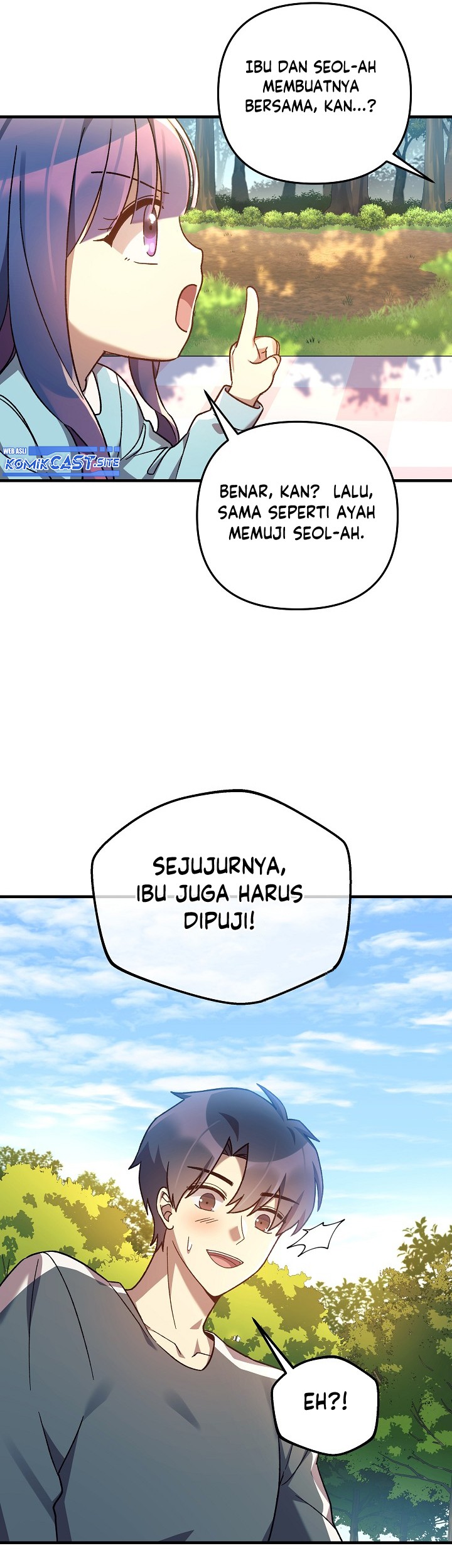 My Daughter Is the Final Boss Chapter 69 - halaman 56