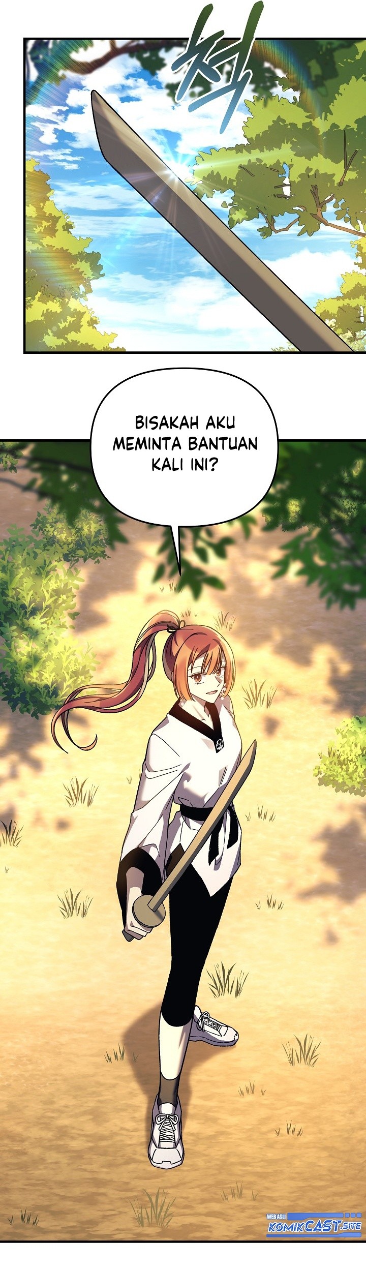 My Daughter Is the Final Boss Chapter 69 - halaman 8
