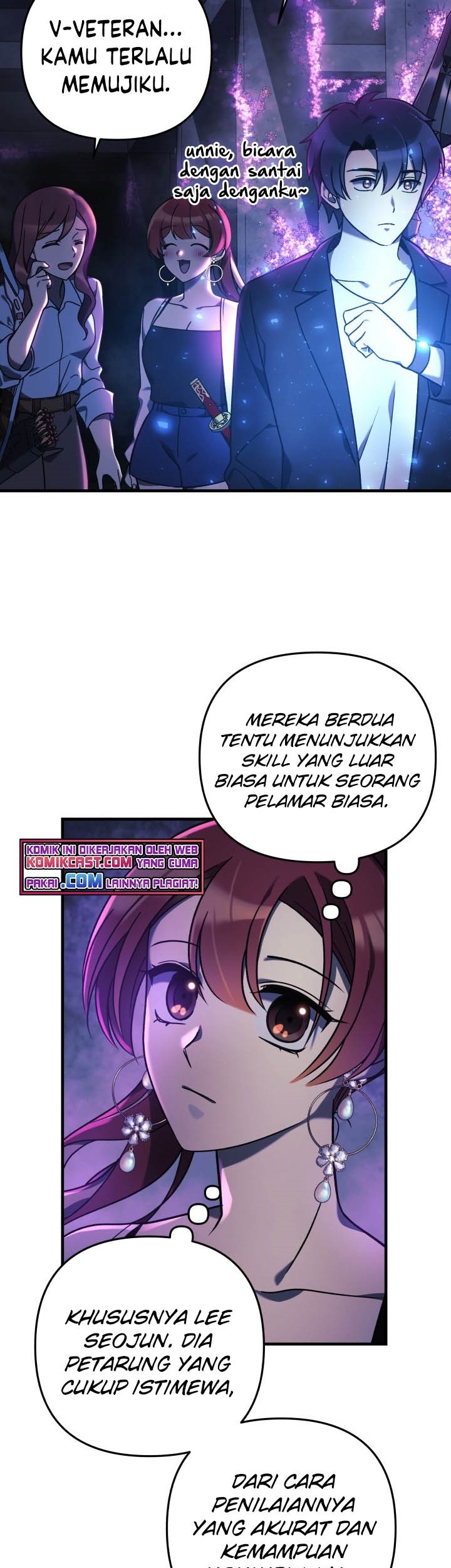 My Daughter Is the Final Boss Chapter 7 - halaman 50