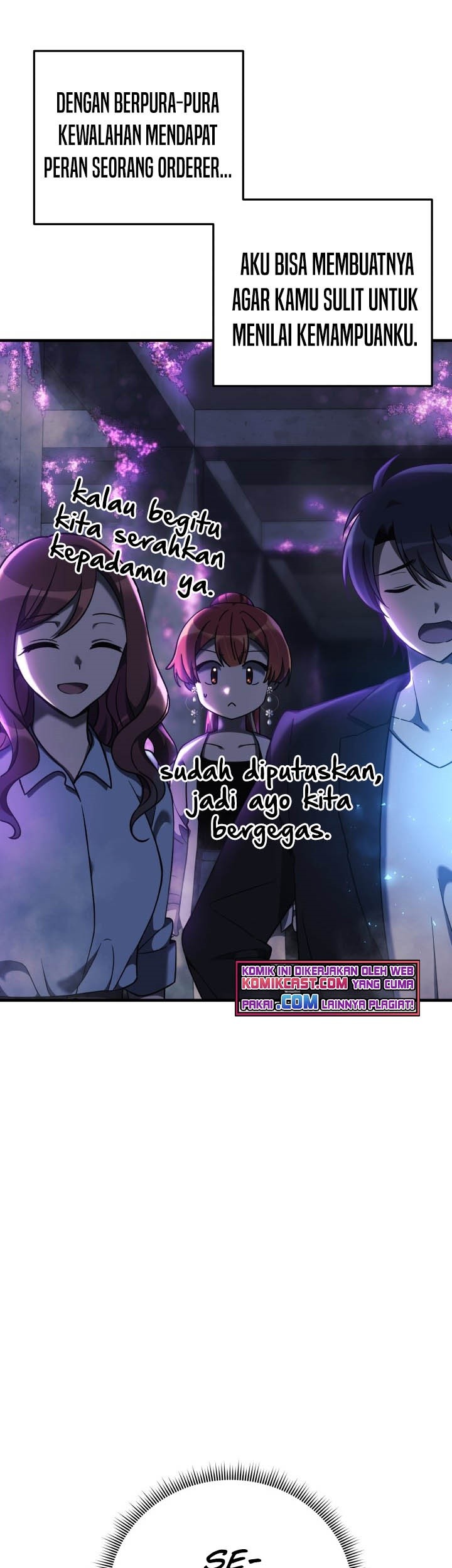 My Daughter Is the Final Boss Chapter 7 - halaman 57