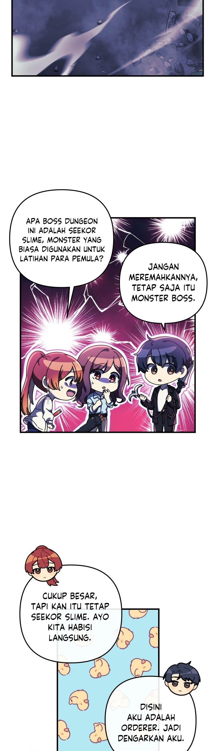 My Daughter Is the Final Boss Chapter 7 - halaman 61