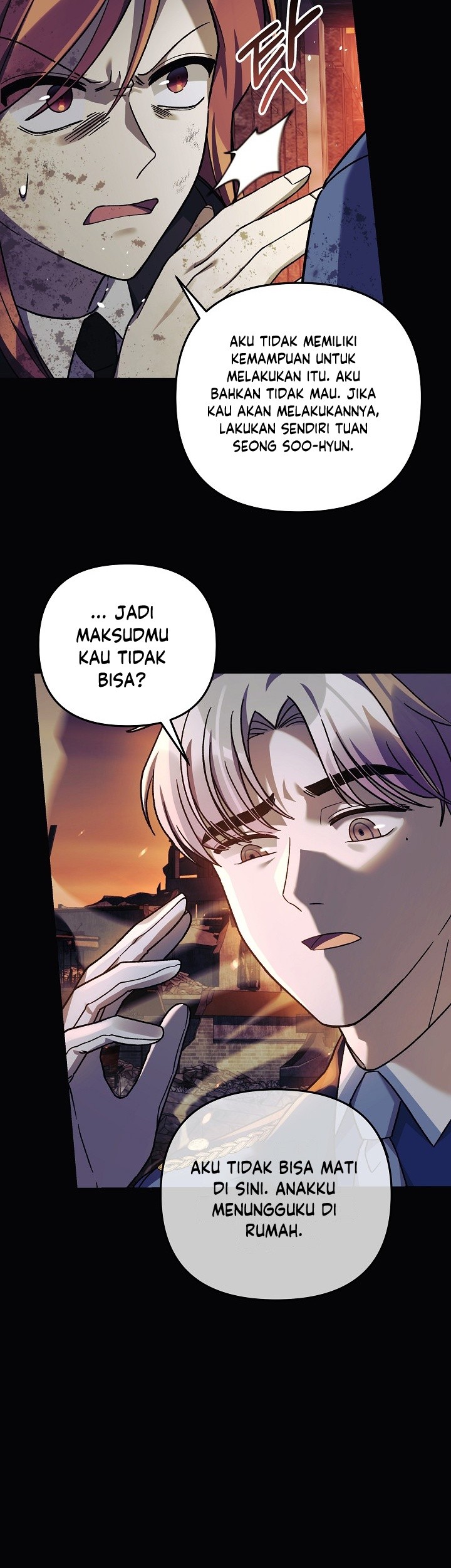 My Daughter Is the Final Boss Chapter 70 - halaman 28