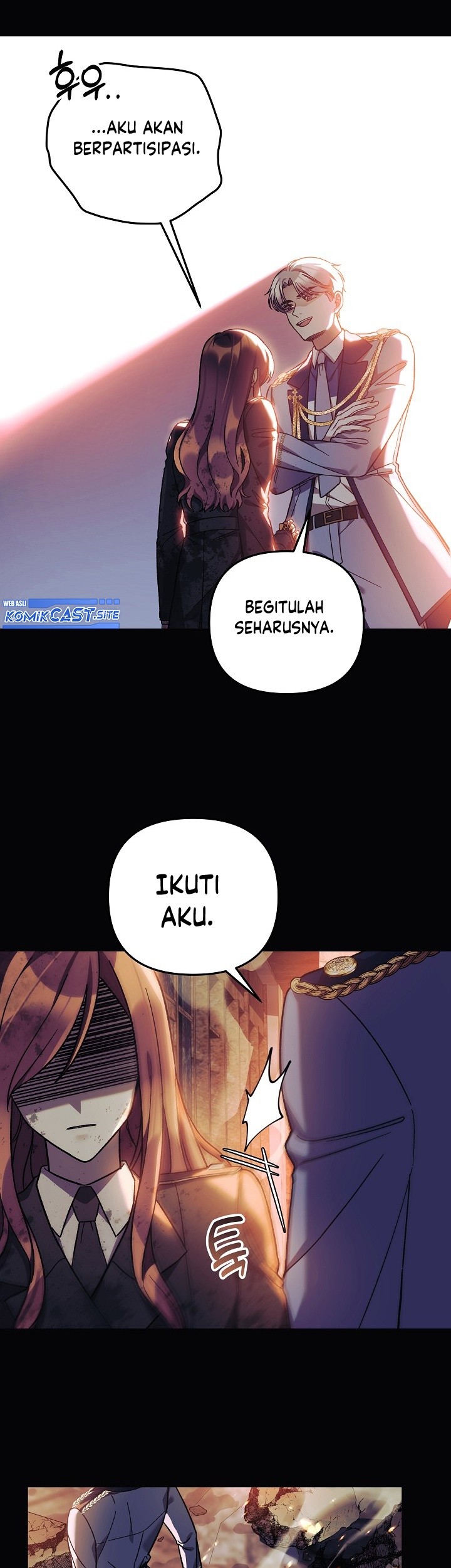 My Daughter Is the Final Boss Chapter 70 - halaman 34