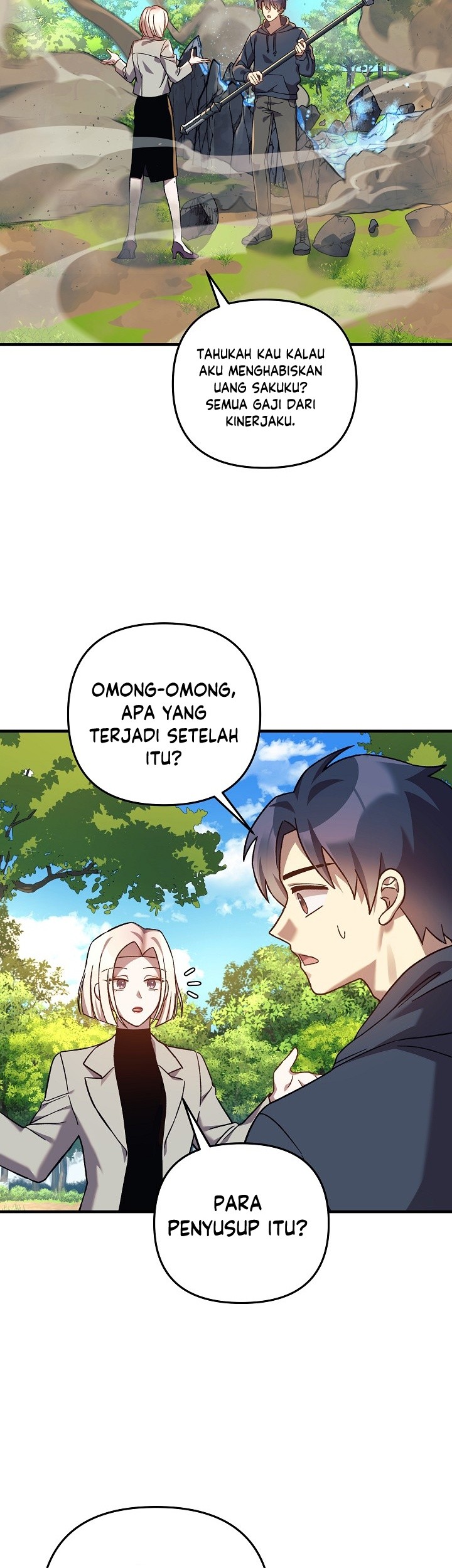 My Daughter Is the Final Boss Chapter 70 - halaman 48