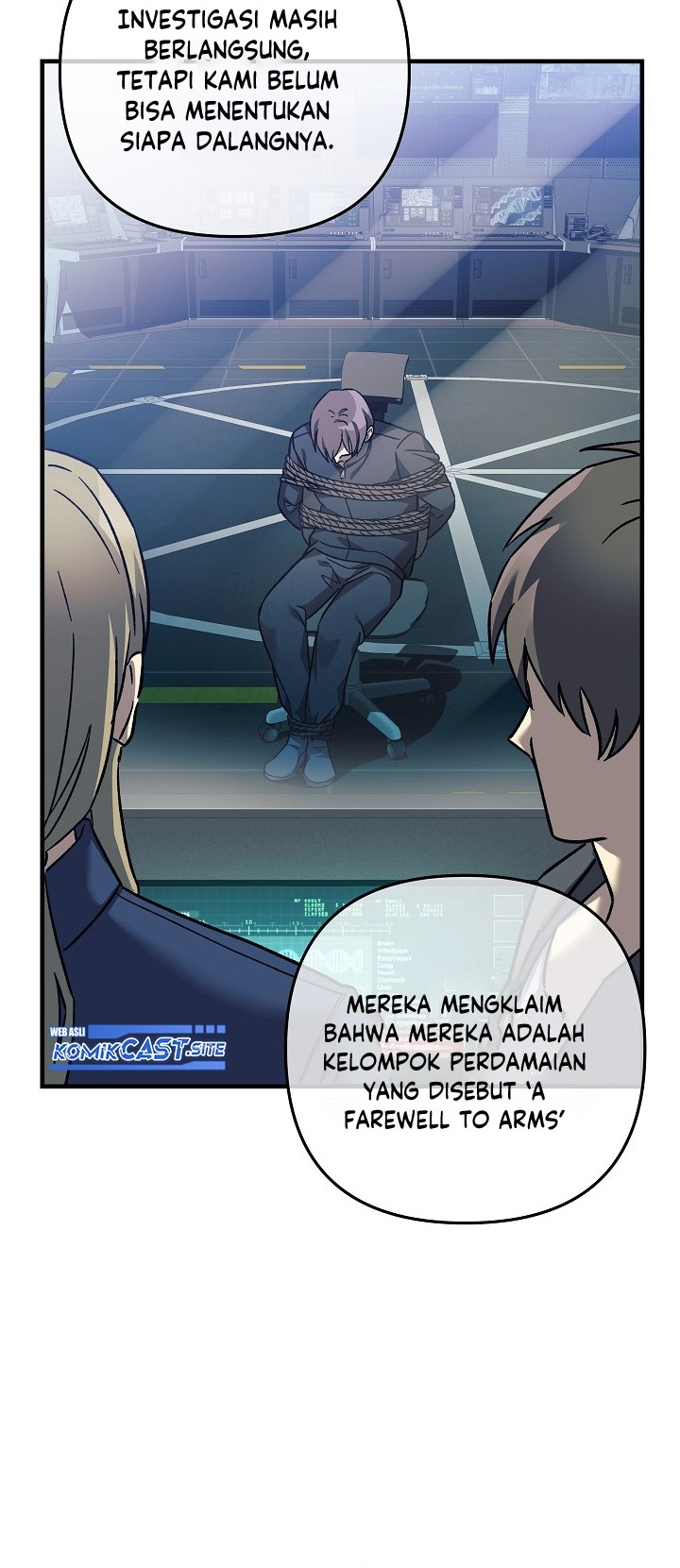 My Daughter Is the Final Boss Chapter 70 - halaman 49