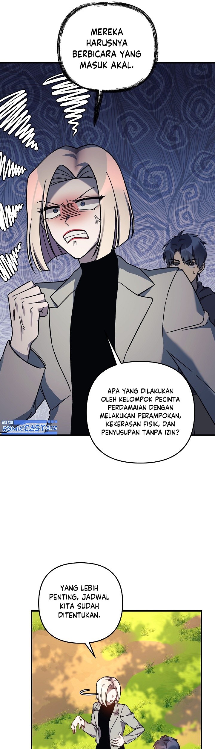 My Daughter Is the Final Boss Chapter 70 - halaman 50