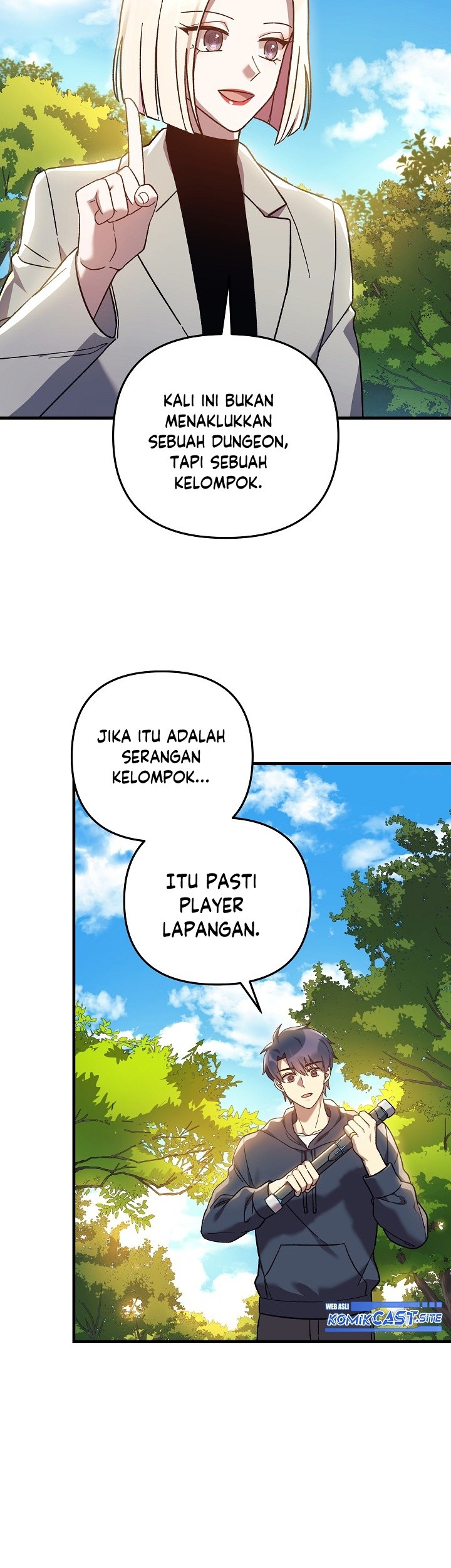 My Daughter Is the Final Boss Chapter 70 - halaman 52