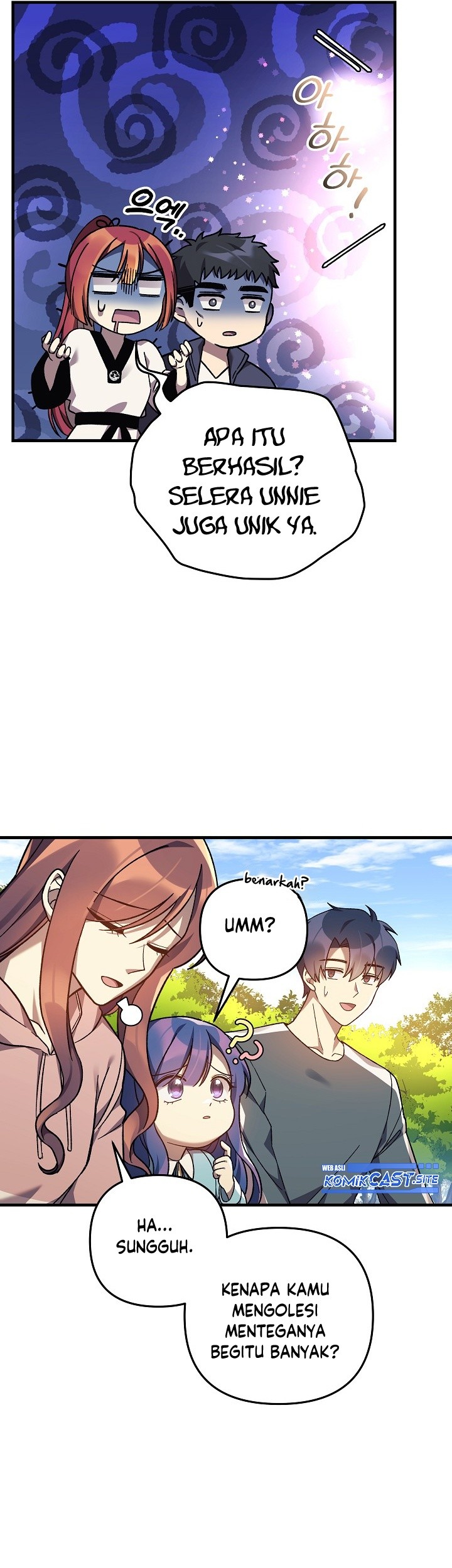 My Daughter Is the Final Boss Chapter 70 - halaman 8
