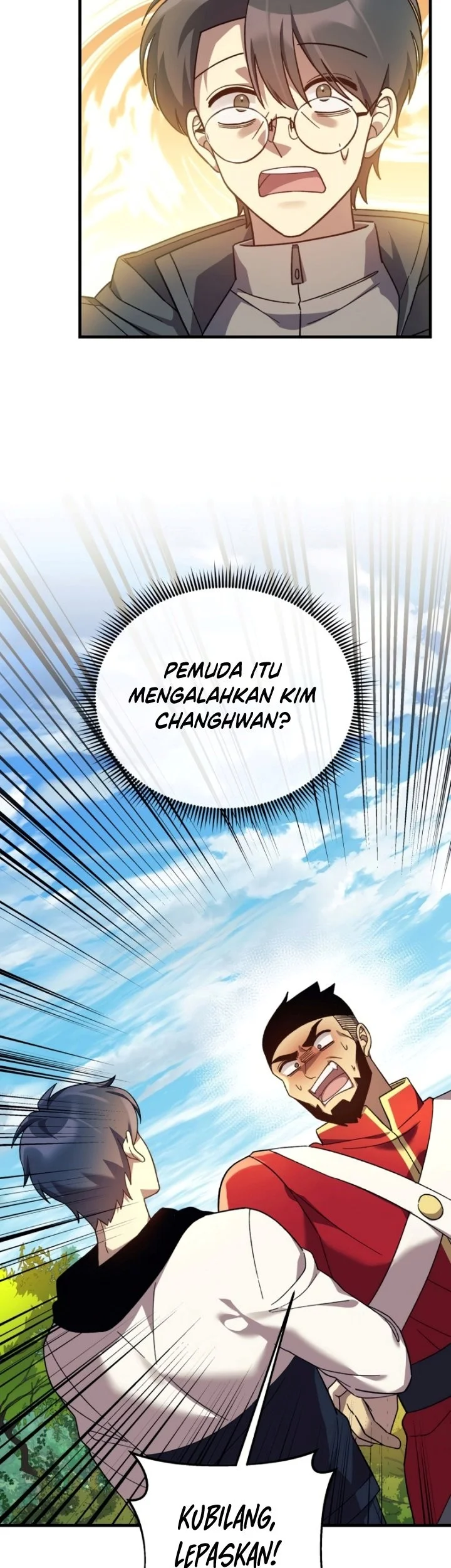 My Daughter Is the Final Boss Chapter 71 - halaman 23
