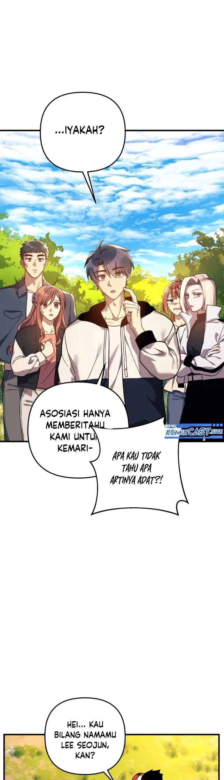 My Daughter Is the Final Boss Chapter 71 - halaman 31