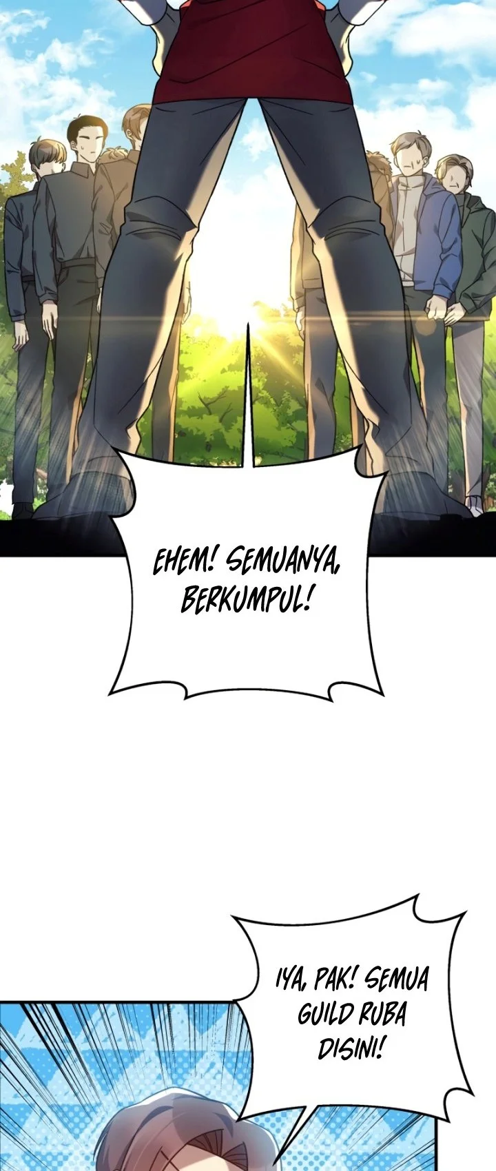 My Daughter Is the Final Boss Chapter 71 - halaman 4