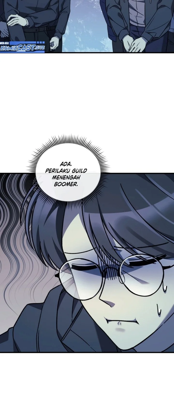 My Daughter Is the Final Boss Chapter 71 - halaman 8