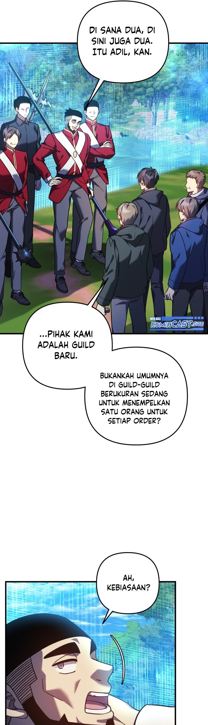 My Daughter Is the Final Boss Chapter 72 - halaman 10