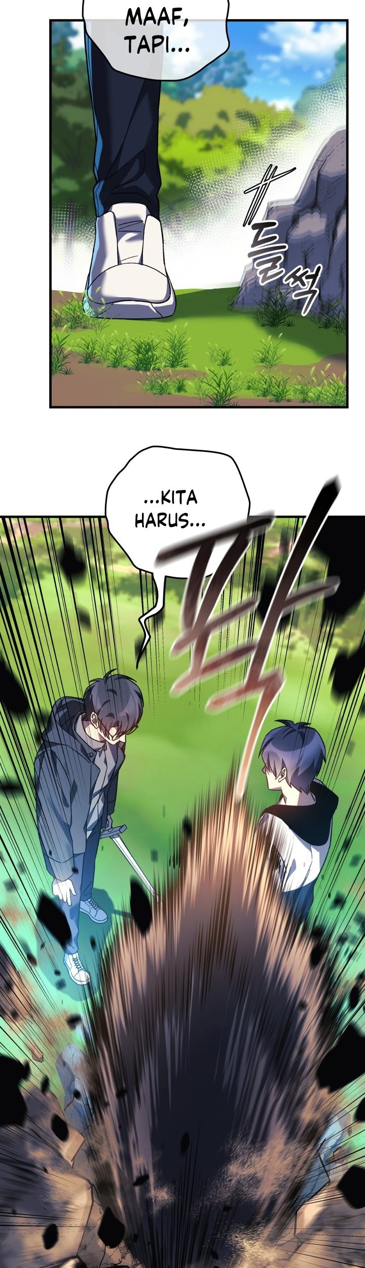 My Daughter Is the Final Boss Chapter 72 - halaman 24
