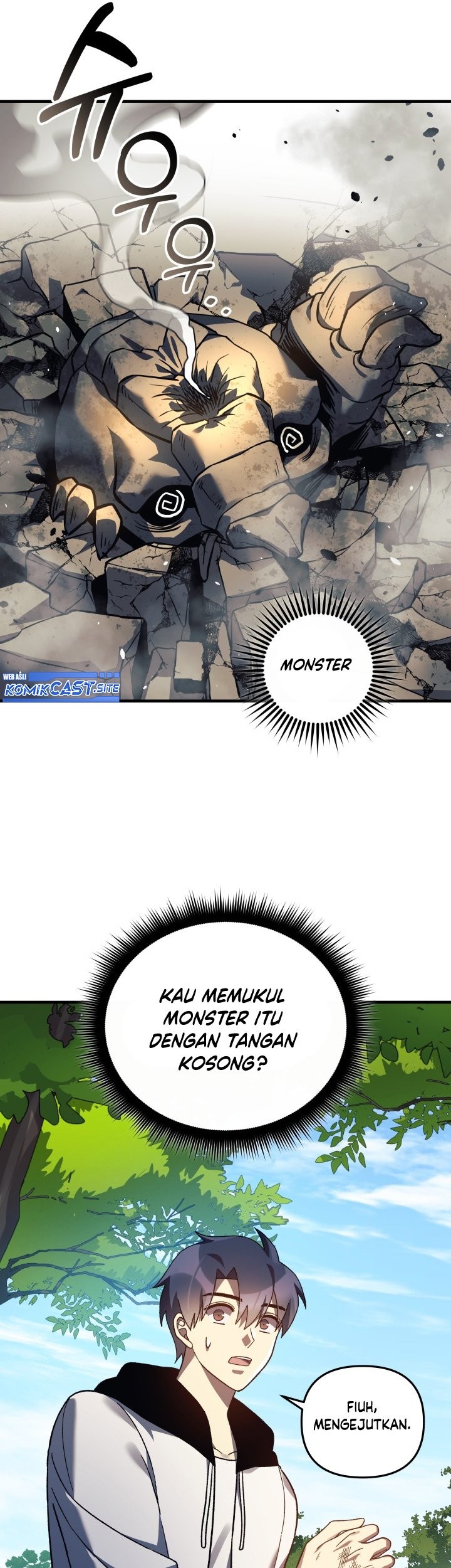 My Daughter Is the Final Boss Chapter 72 - halaman 34