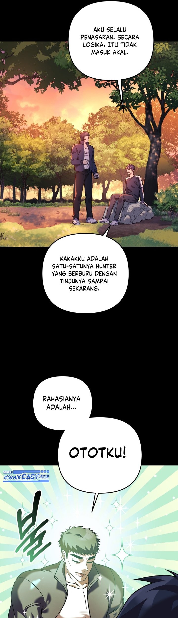 My Daughter Is the Final Boss Chapter 72 - halaman 42