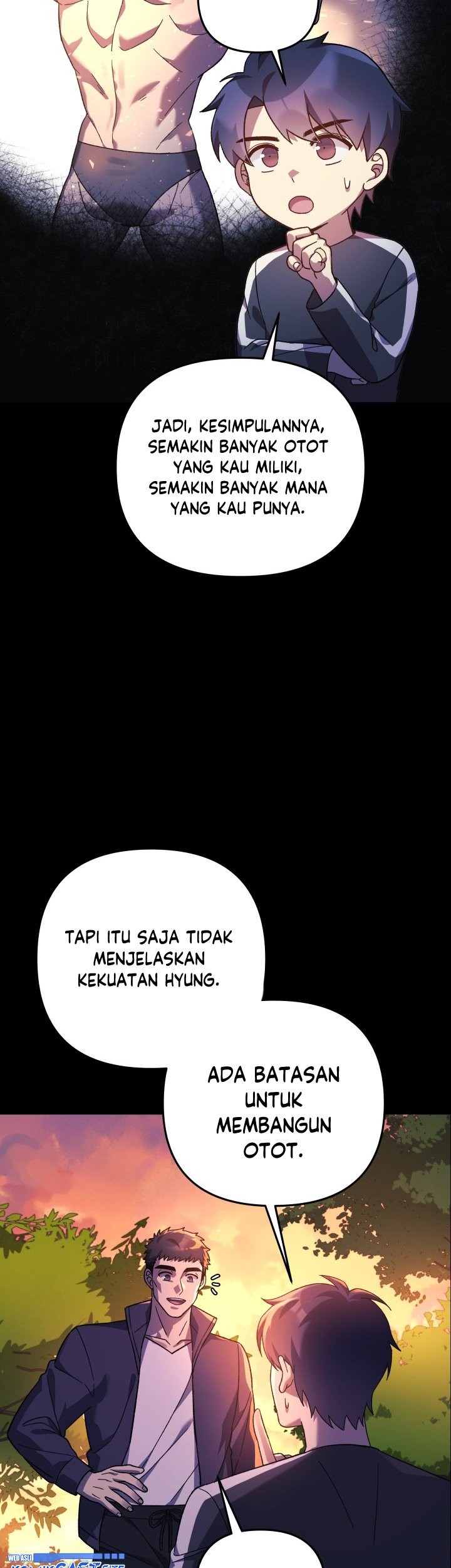 My Daughter Is the Final Boss Chapter 72 - halaman 48