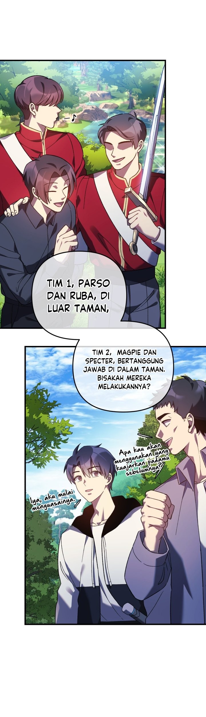 My Daughter Is the Final Boss Chapter 72 - halaman 6