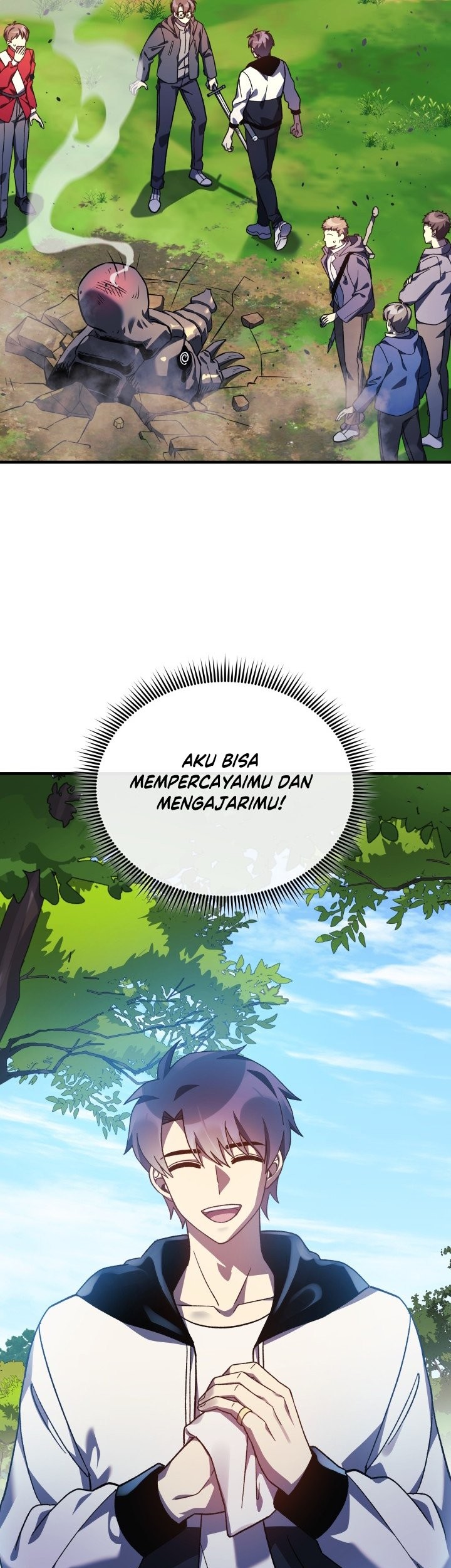My Daughter Is the Final Boss Chapter 72 - halaman 60