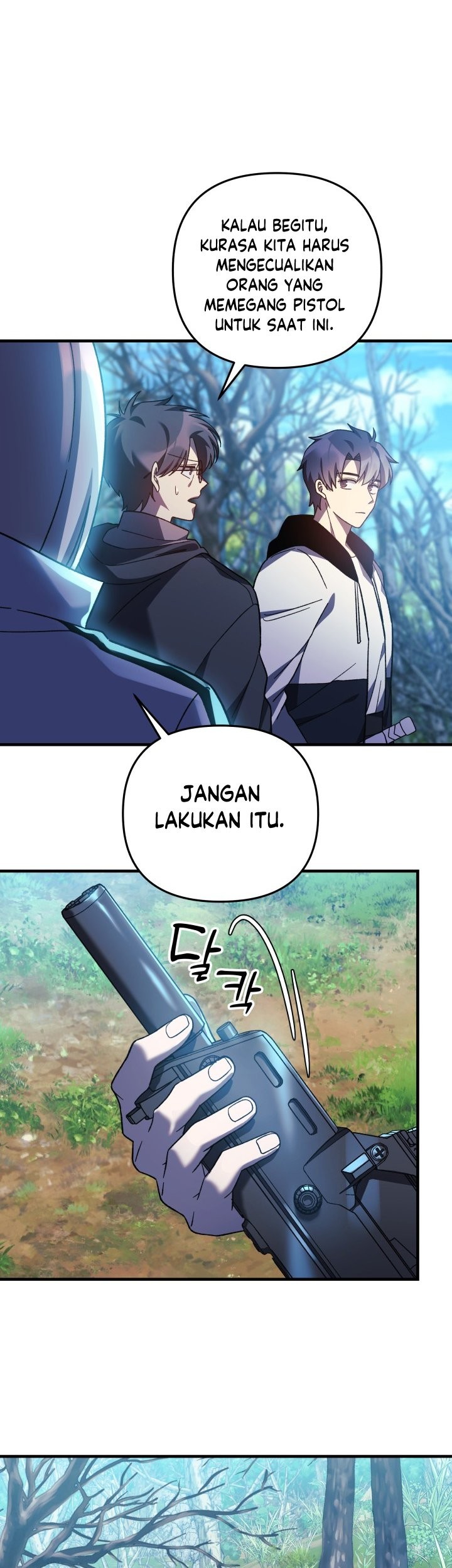 My Daughter Is the Final Boss Chapter 72 - halaman 78