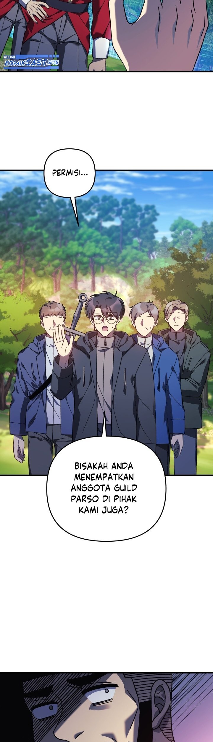 My Daughter Is the Final Boss Chapter 72 - halaman 8