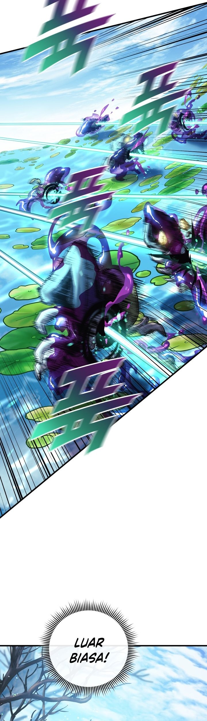 My Daughter Is the Final Boss Chapter 72 - halaman 82