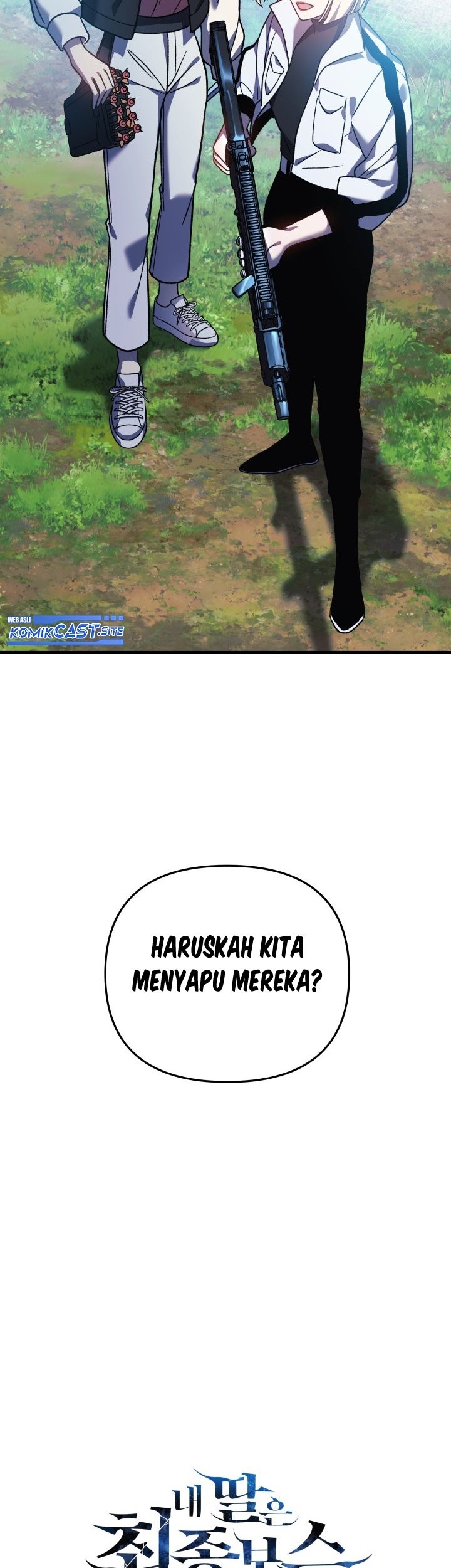My Daughter Is the Final Boss Chapter 72 - halaman 88