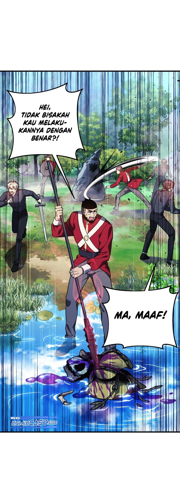 My Daughter Is the Final Boss Chapter 73 - halaman 11