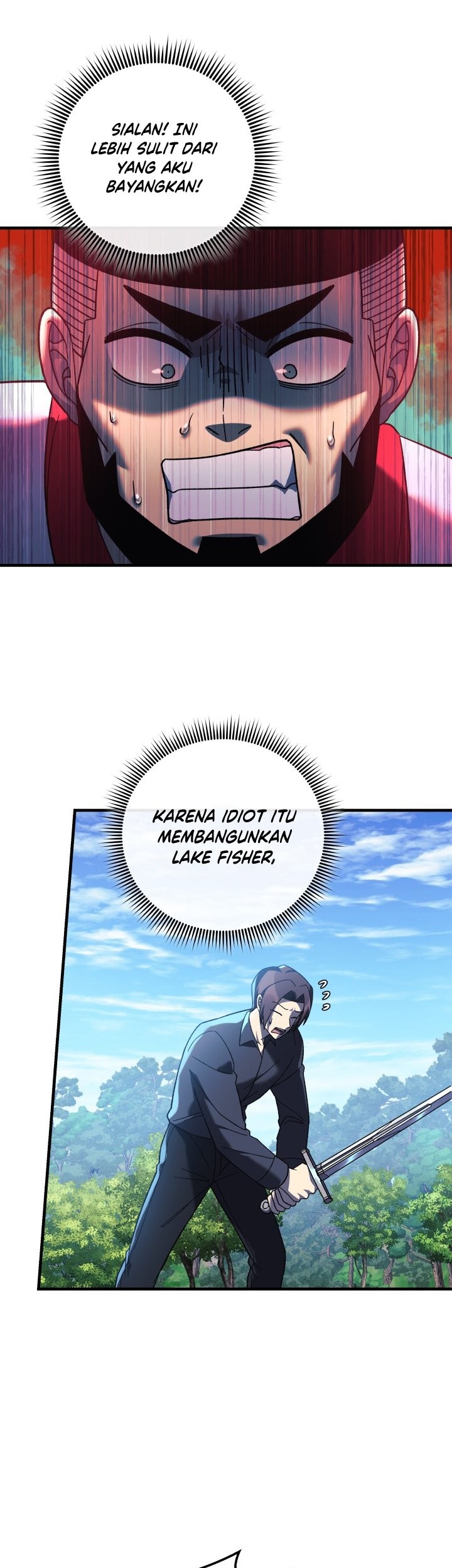 My Daughter Is the Final Boss Chapter 73 - halaman 12