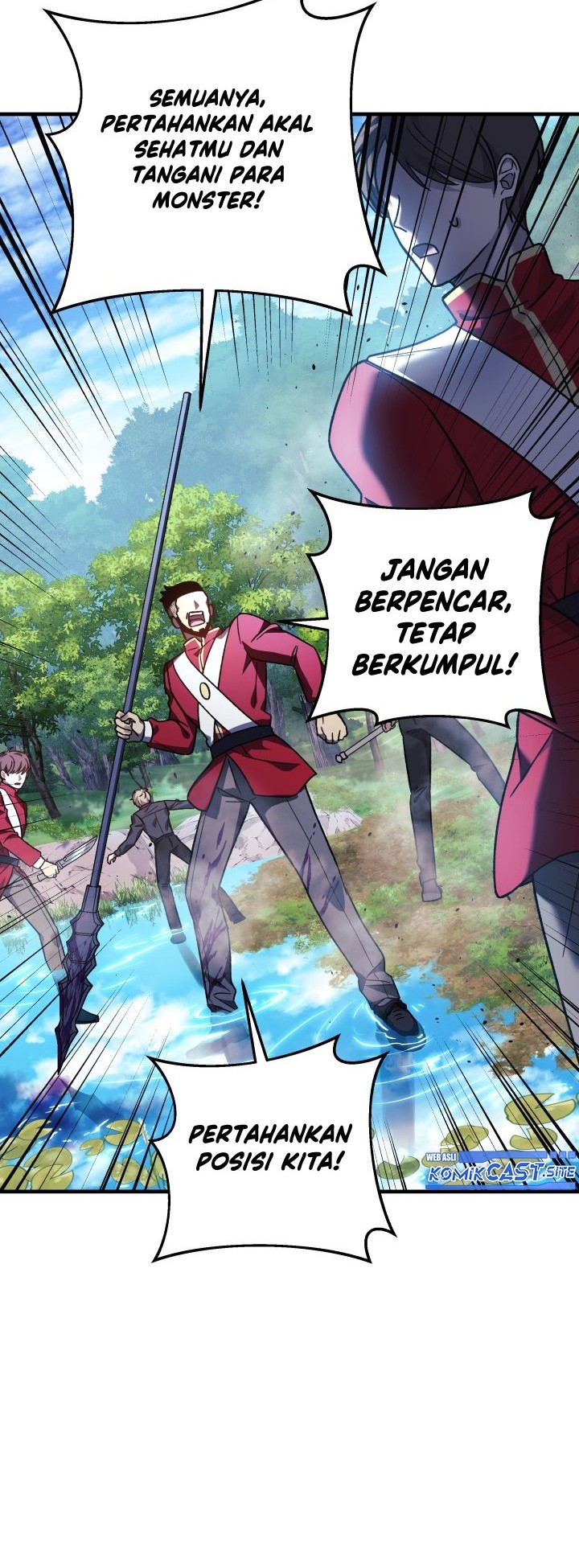 My Daughter Is the Final Boss Chapter 73 - halaman 13