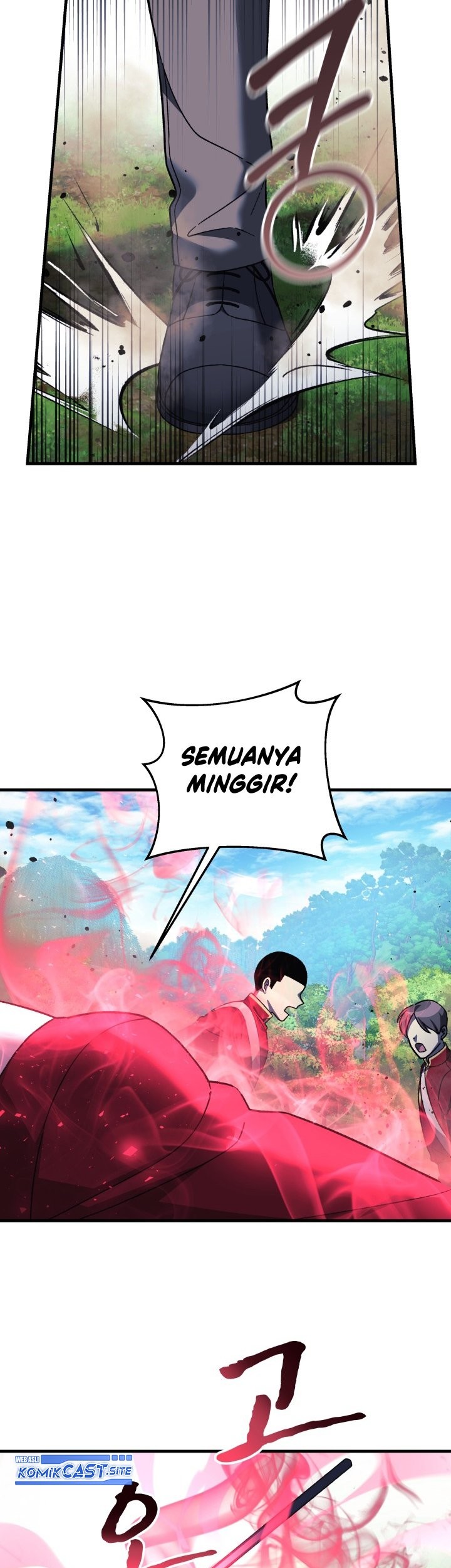 My Daughter Is the Final Boss Chapter 73 - halaman 30