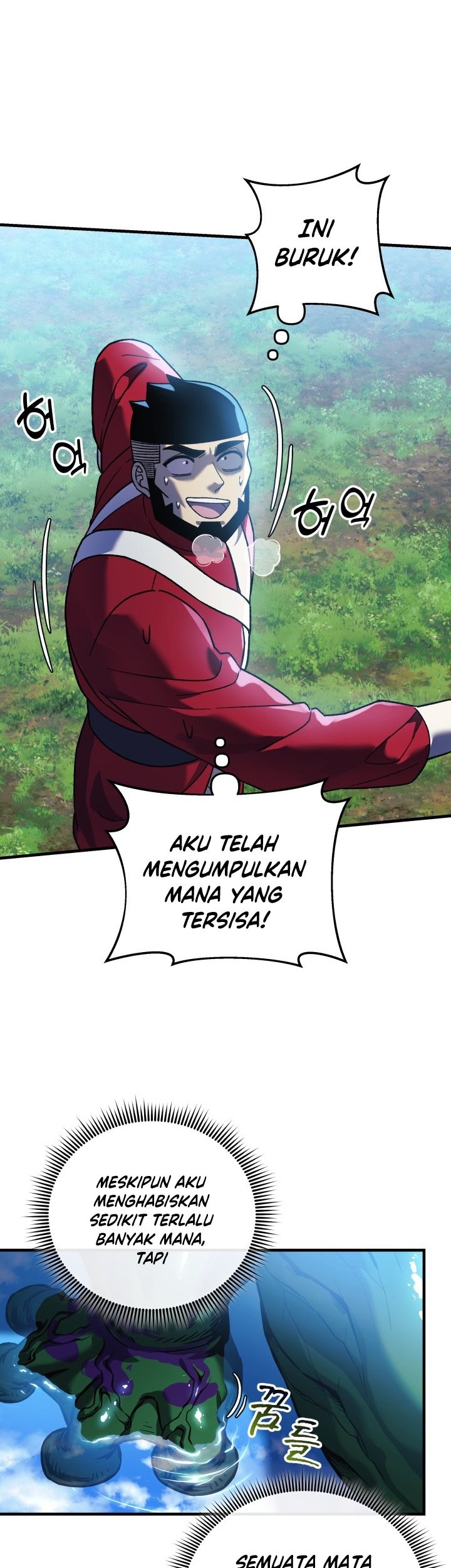 My Daughter Is the Final Boss Chapter 73 - halaman 36