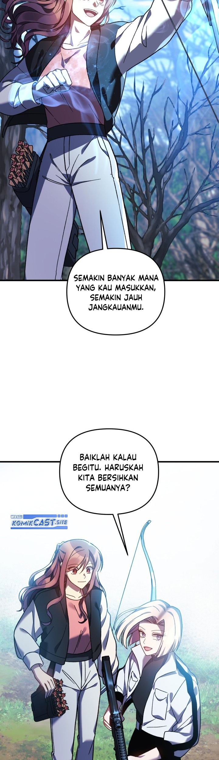 My Daughter Is the Final Boss Chapter 73 - halaman 4