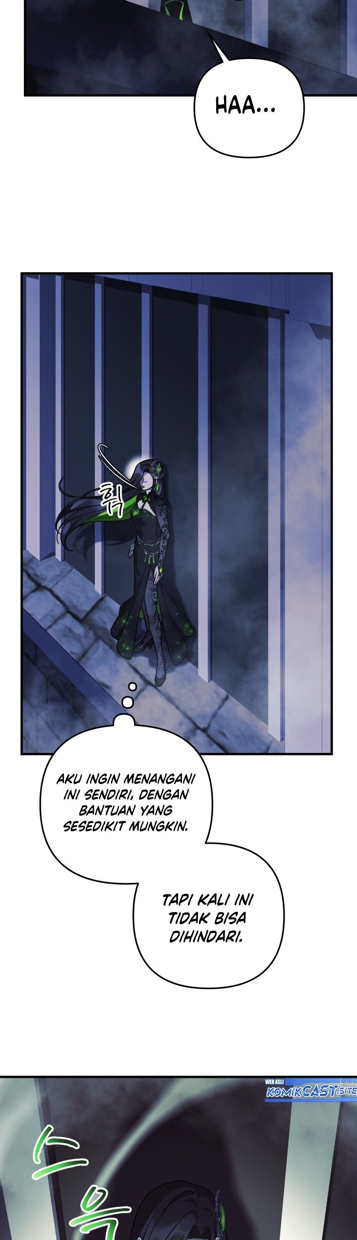 My Daughter Is the Final Boss Chapter 74 - halaman 24