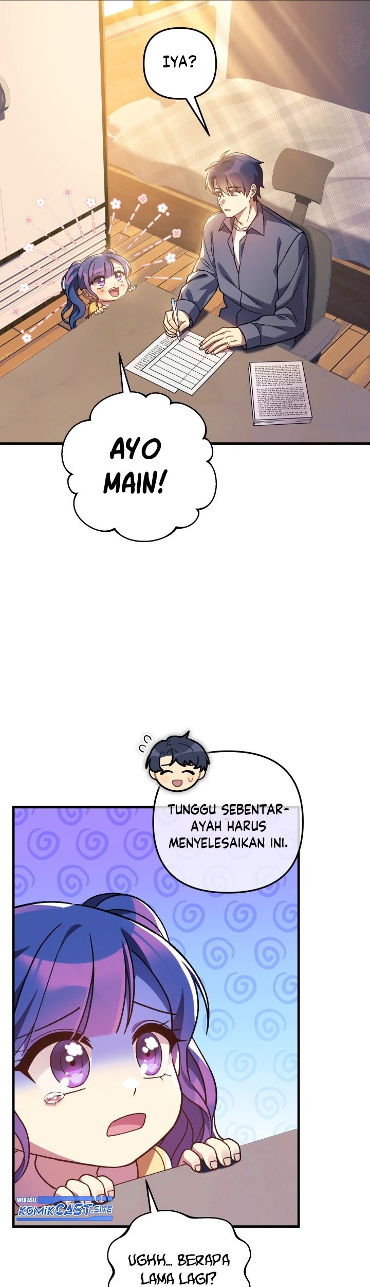 My Daughter Is the Final Boss Chapter 74 - halaman 34