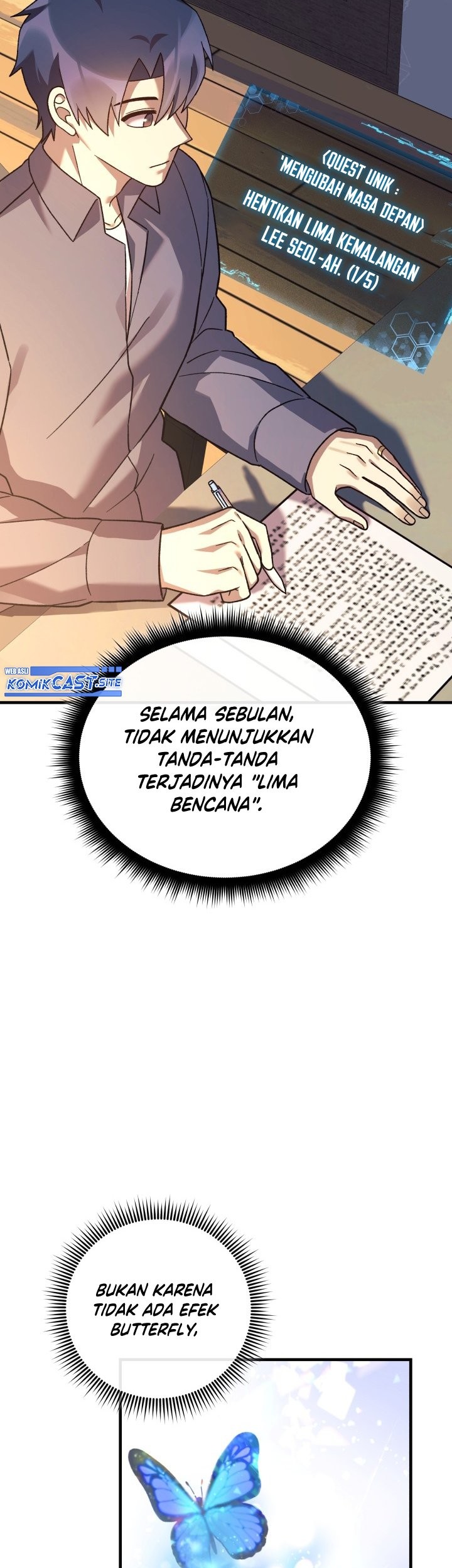 My Daughter Is the Final Boss Chapter 74 - halaman 40