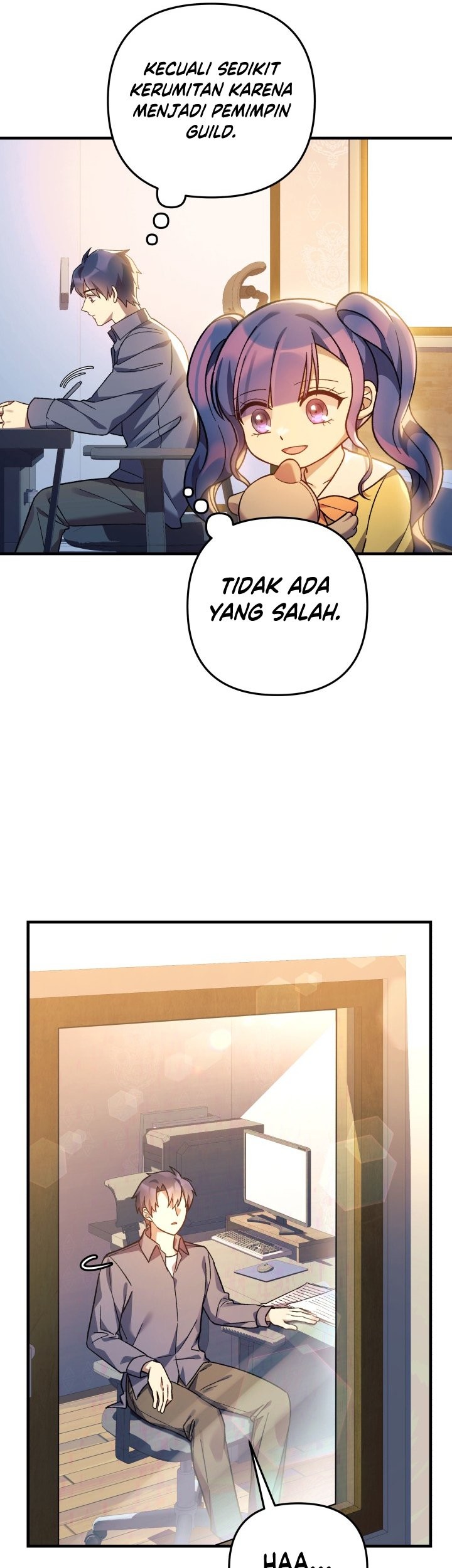My Daughter Is the Final Boss Chapter 74 - halaman 42