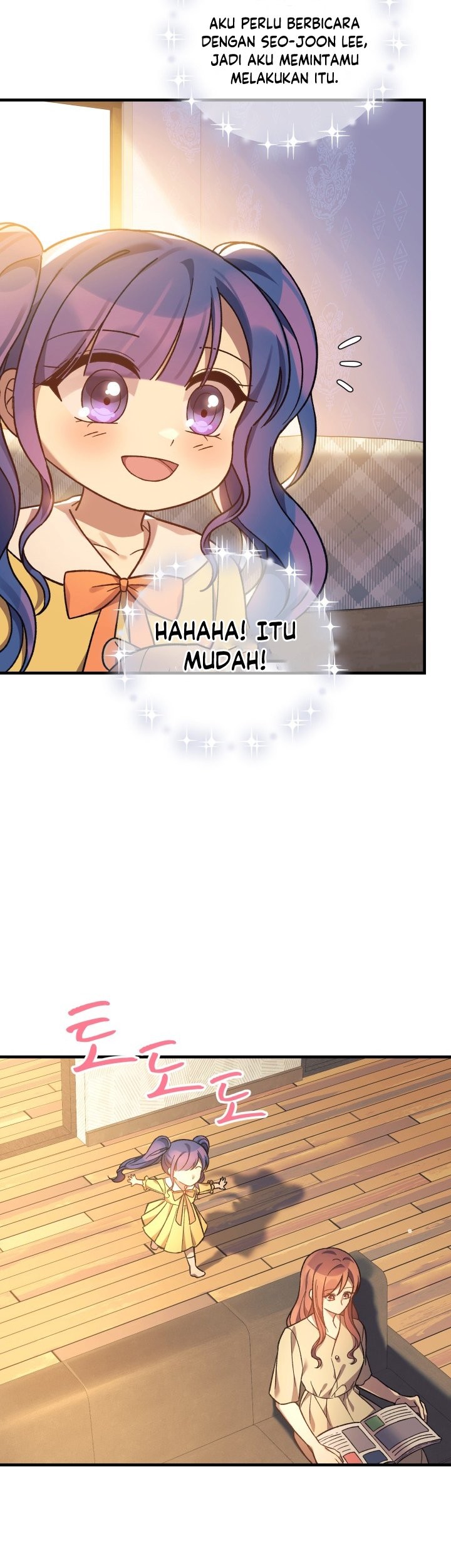 My Daughter Is the Final Boss Chapter 74 - halaman 50