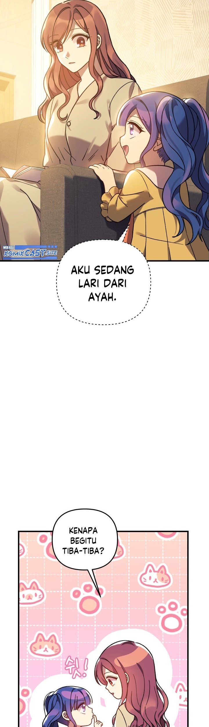 My Daughter Is the Final Boss Chapter 74 - halaman 52