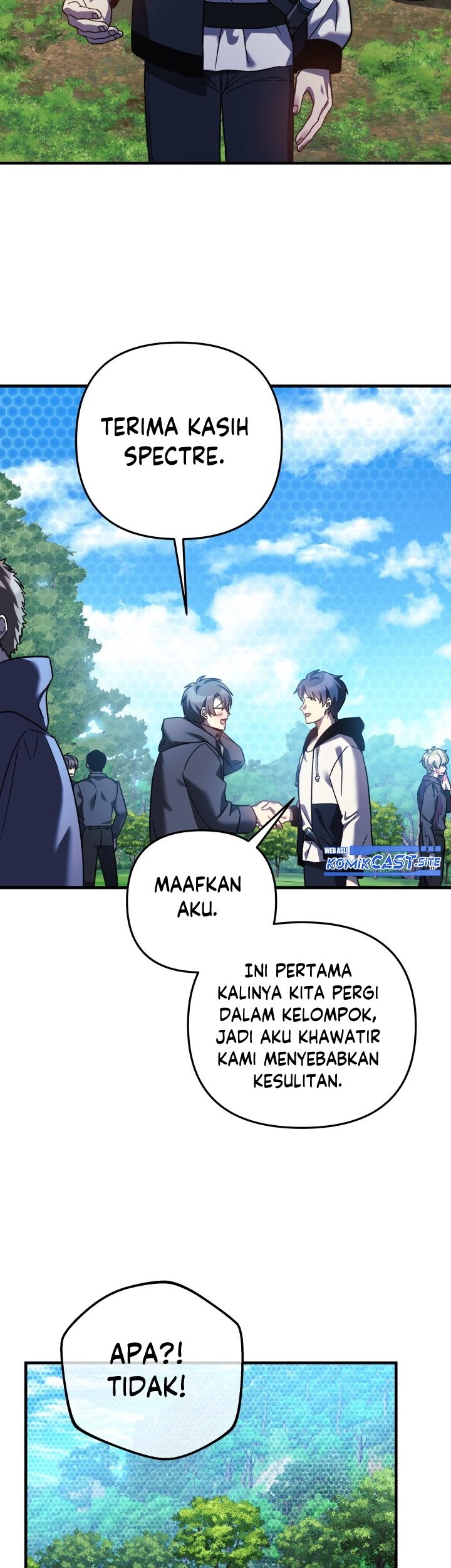 My Daughter Is the Final Boss Chapter 74 - halaman 6