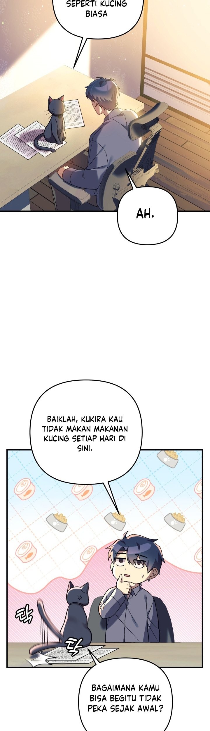 My Daughter Is the Final Boss Chapter 74 - halaman 68