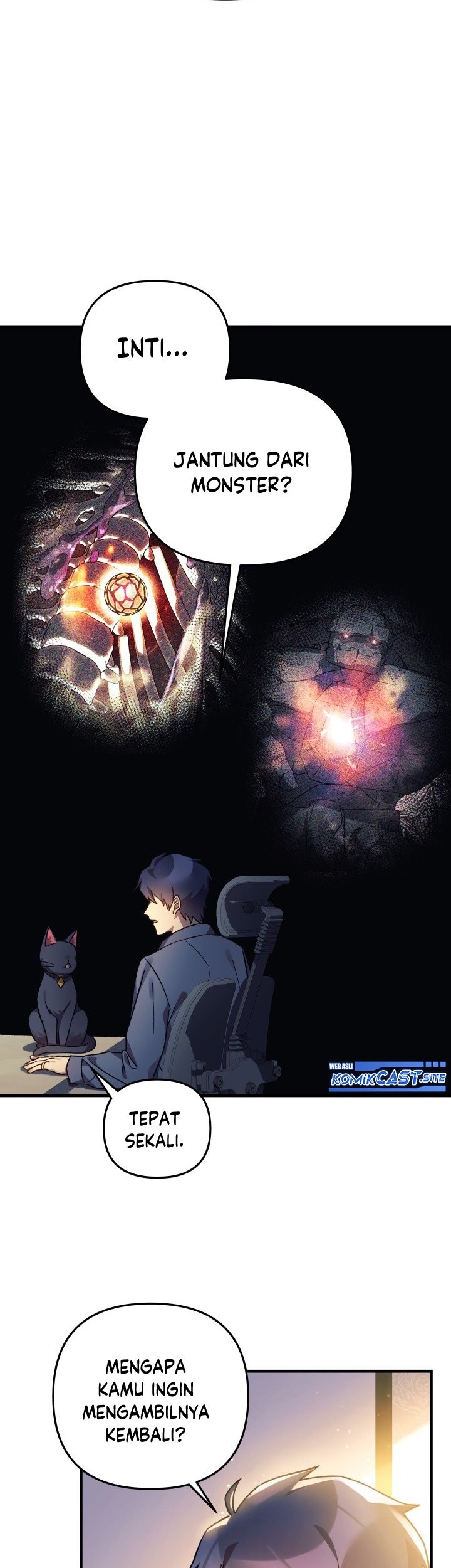 My Daughter Is the Final Boss Chapter 74 - halaman 72