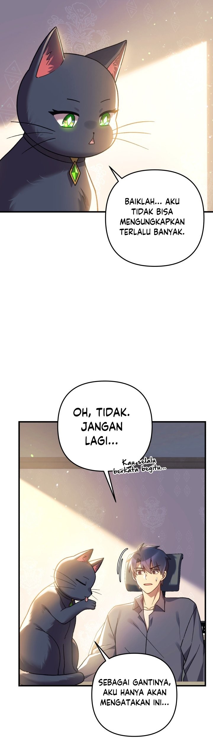 My Daughter Is the Final Boss Chapter 74 - halaman 74